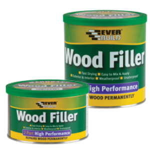 Everbuild 2 Part HP Woodfiller 500g