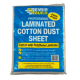 Everbuild Laminated Cotton Dustsheet 12ft x 9ft