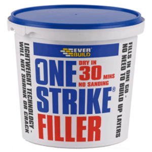 Everbuild One Strike Filler 1 Litre