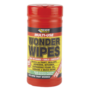 Everbuild Multi Use Wonder Wipes Pk100