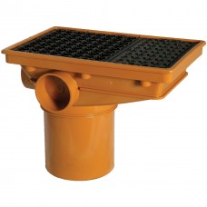 Underground 110mm Rectangular Hopper