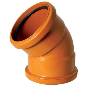 Underground 110mm (DS) 45° Bend