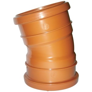Underground 110mm (DS) 15° Bend
