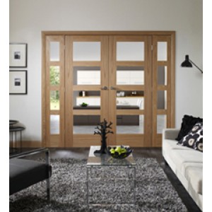 Oak Easi-Frame Frame 2017x3000mm