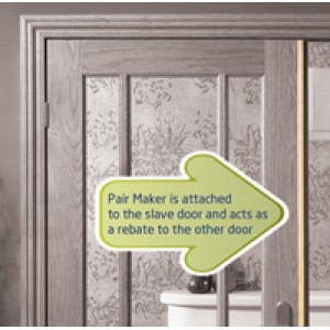 Contemporary Oak Pair Maker