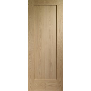 Pattern 10 Oak Fire Door 1981x686x44mm