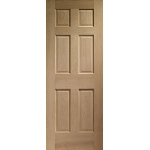 Colonial Oak 6 Panel 1981x686x35mm