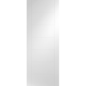 Palermo White Primed Fire Door 1981x686x44mm
