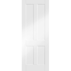 Victorian Shaker White Primed 1981x610x35mm