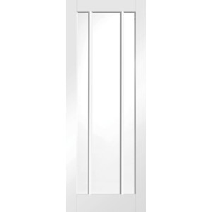 Worcester White Primed with Clear Glass 1981x610x35mm