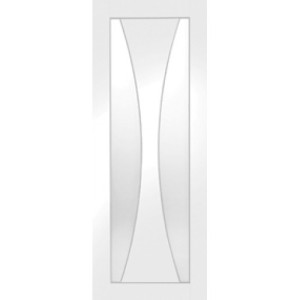 Verona White Primed With Clear Glass 1981x838x35mm