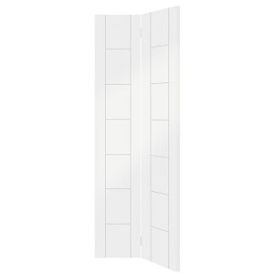 Palermo White Primed Bi-Fold 1981x762x35mm