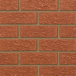 Ibstock Colonsay Red Rustic Facing Brick 65mm