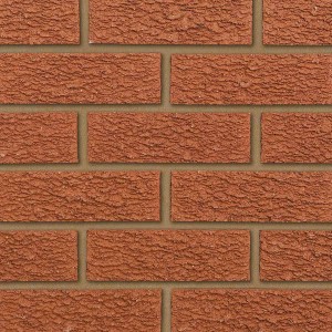 Ibstock Colonsay Red Rustic Facing Brick 65mm