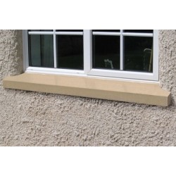 Buff Concrete Sill 215mm 140-100mm 1200mm