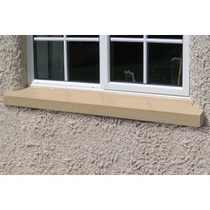 Buff Concrete Sill 215mm 140-100mm 900mm