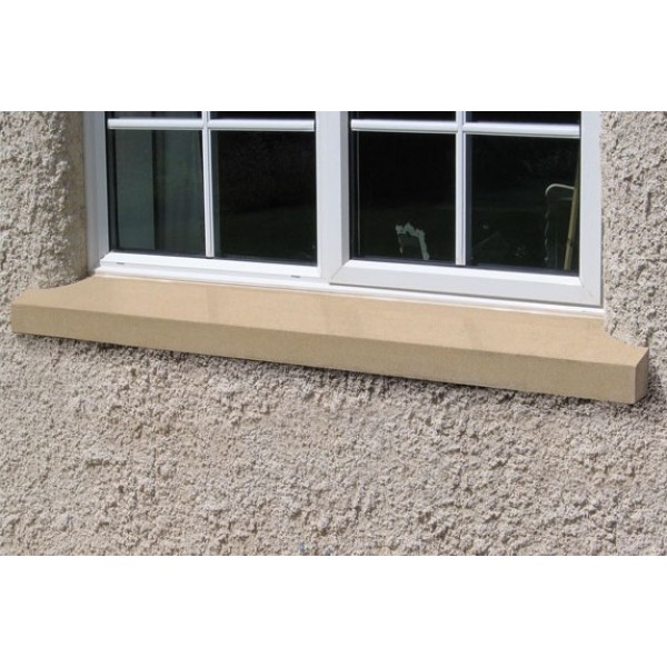 Buff Concrete Sill 215mm 140-100mm 900mm