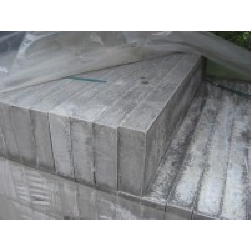 Grey Flat Top Edging 50x150x915mm