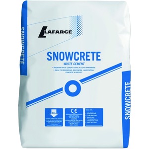 Blue Circle White Ordinary Portland Cement 25kg