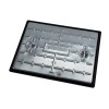 Clark Drain 5 Tonne GPW Steel Manhole Cover and Frame 600 x 450 x 30mm