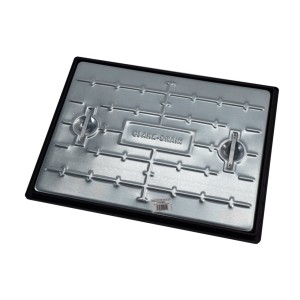 Clark Drain 5 Tonne GPW Steel Manhole Cover and Frame...