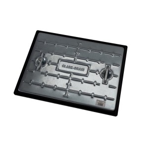 Clark Drain 10 Tonne GPW Steel Manhole Cover and Frame...