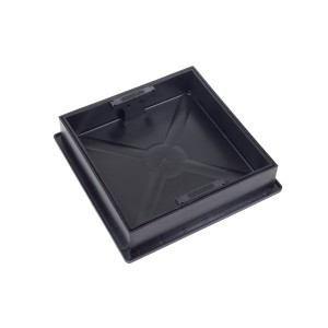 Polypropylene Recessed Manhole Cover and Frame for Block...