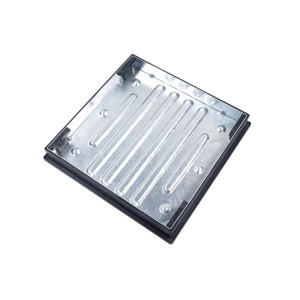 Clark Drain 10 Tonne GPW Recessed Steel Manhole Cover...