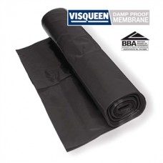 Visqueen DPM BBA Black 300mu 4x25m