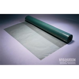 Visqueen Vapour Barrier 125mu 4x50m
