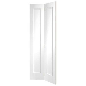 Pattern 10 White Primed Bi-Fold 1981x762x35mm