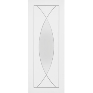 Pesaro White Primed with CG 1981x762x35mm
