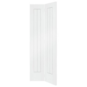 Suffolk White Primed Bi-Fold 1981x762x35mm