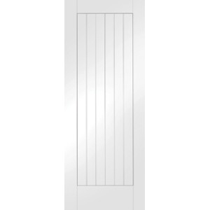 Suffolk White Primed Fire Door 1981x762x44mm