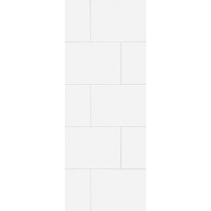 Ravenna White Primed 1981x686x35mm