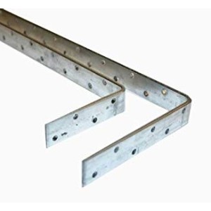 Heavy Duty Strap 1200mm Overall - Bent 100mm