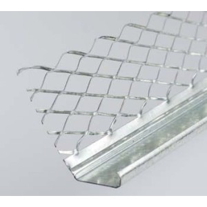 Galvanised Render Stop Bead 3.0m 19mm