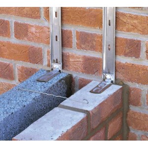 Vista V63 Stainless Steel Universal Wall Starter 2.4m