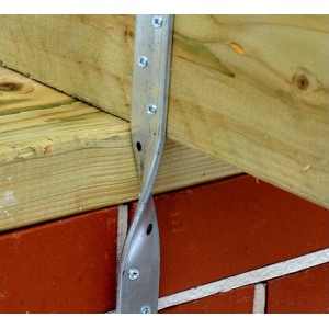 Heavy Duty Strap 1200mm Overall - Twist 100mm