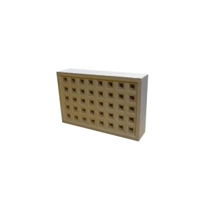 Air Brick 9x6 Buff