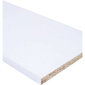 MFC 2440x153mm (8'x6') Matt White