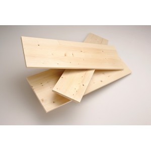 Laminated Pine Board 850x300x18mm PEFC