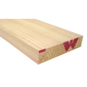 PSE 5th Quality Redwood 33x95mm