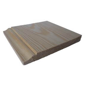 5th Quality Redwood 15x95mm Ogee Skirting