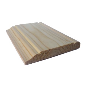 5th Quality Redwood 15x70mm Ogee & Bead