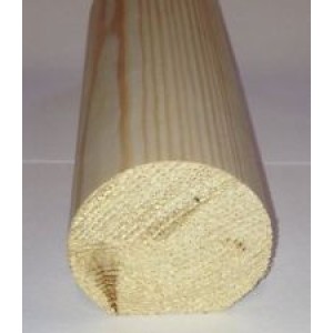 PSE 5th Quality Redwood 45x45mm Mopstick Handrail