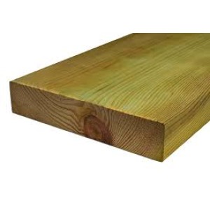 Regularised & Treated C16 45x245mm 4800mm