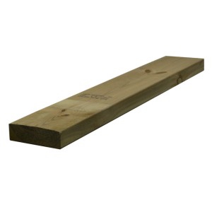 Treated Carcassing Unseasoned 47x150mm 3600mm
