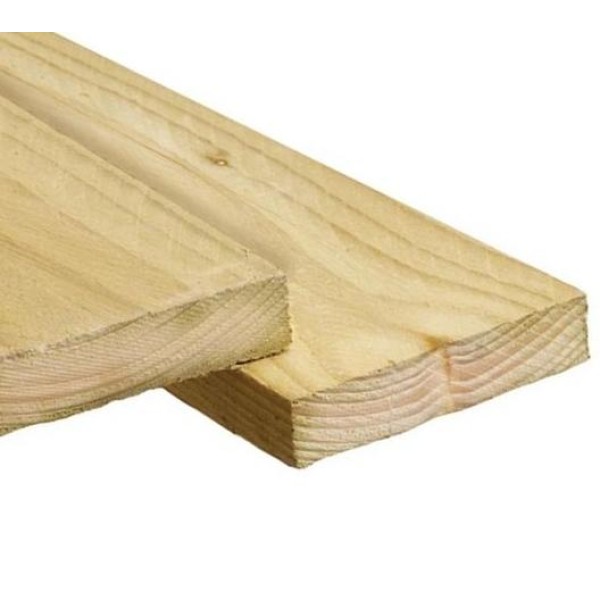 Treated Carcassing 19x100mm 1800mm