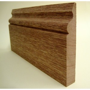 Dark Hardwood 15x95mm Ogee Skirting